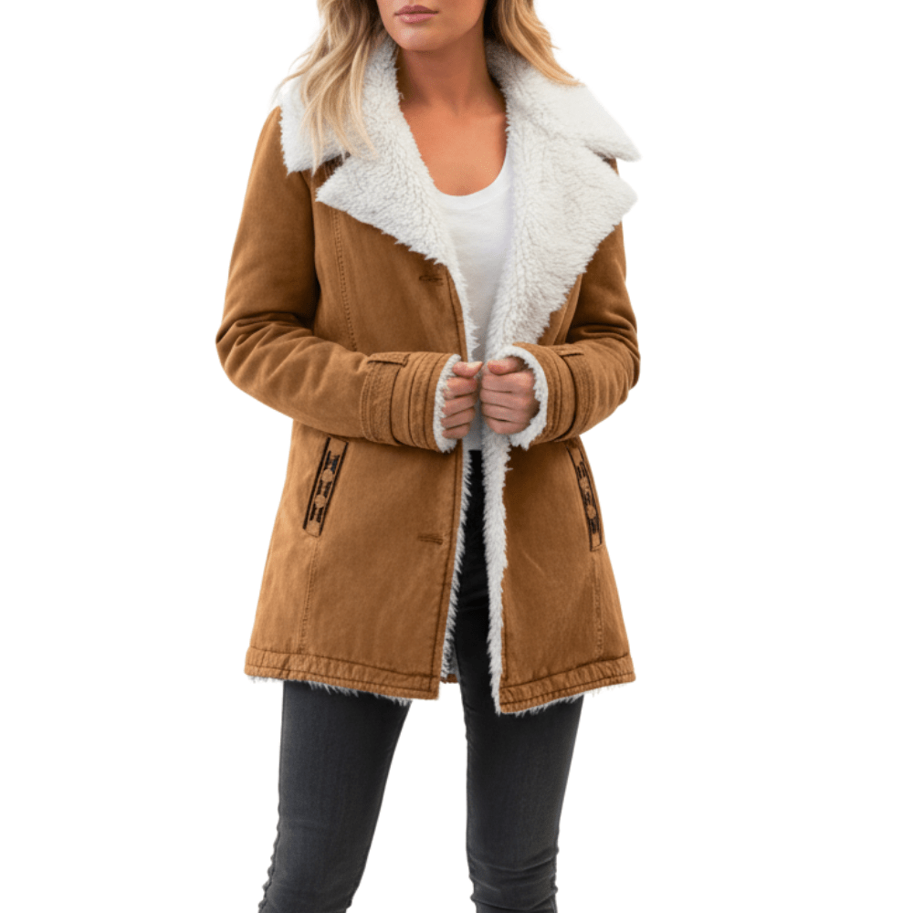 Parka Coat – Insulated Shearling - Lined Design | Active Peaks - Active Peaks