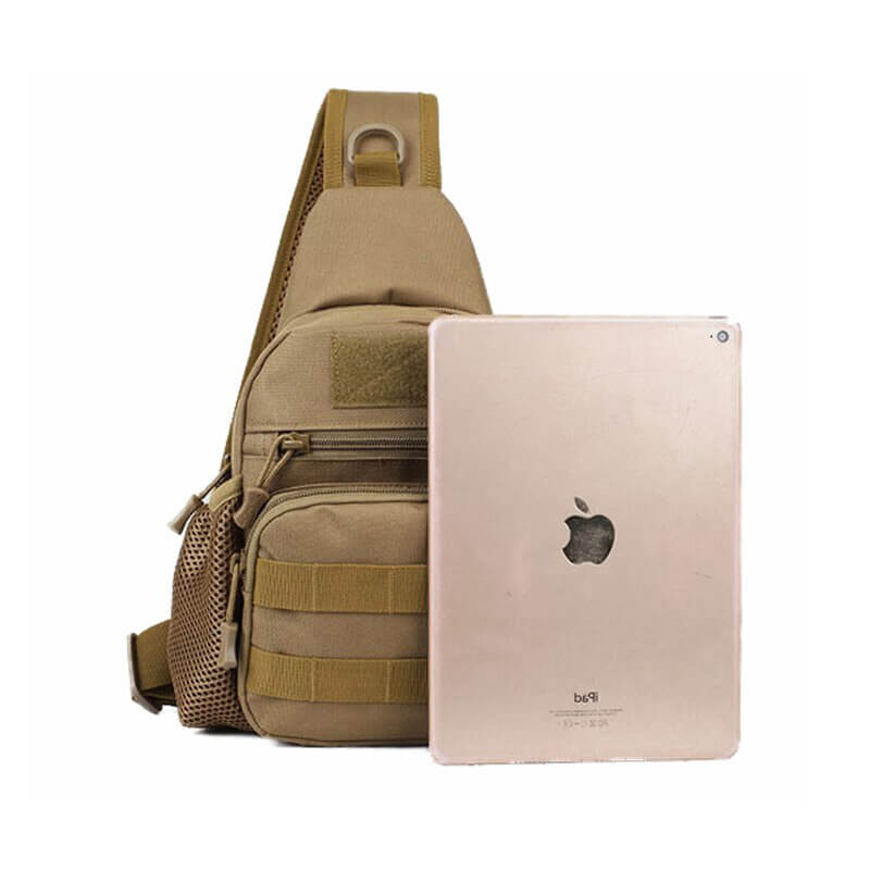 Crossbody Bag – Compact & Water - Resistant 7L Outdoor Shoulder Pack - Active Peaks