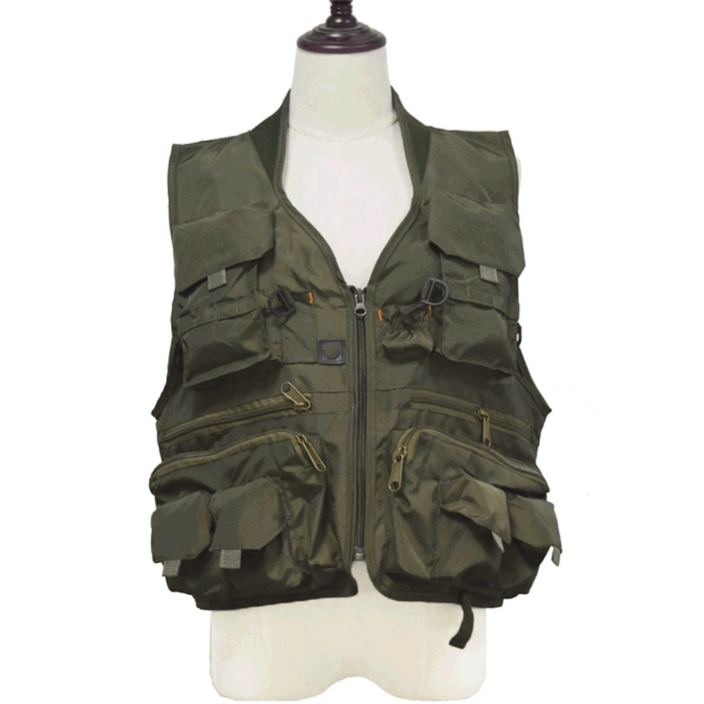 Breathable Quick - Dry Fishing Vest with Multiple Pockets | Active Peaks - Active Peaks