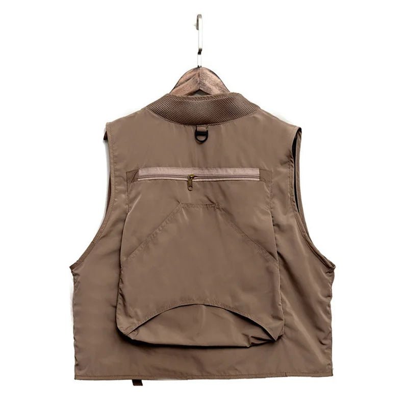 Breathable Quick - Dry Fishing Vest with Multiple Pockets | Active Peaks - Active Peaks