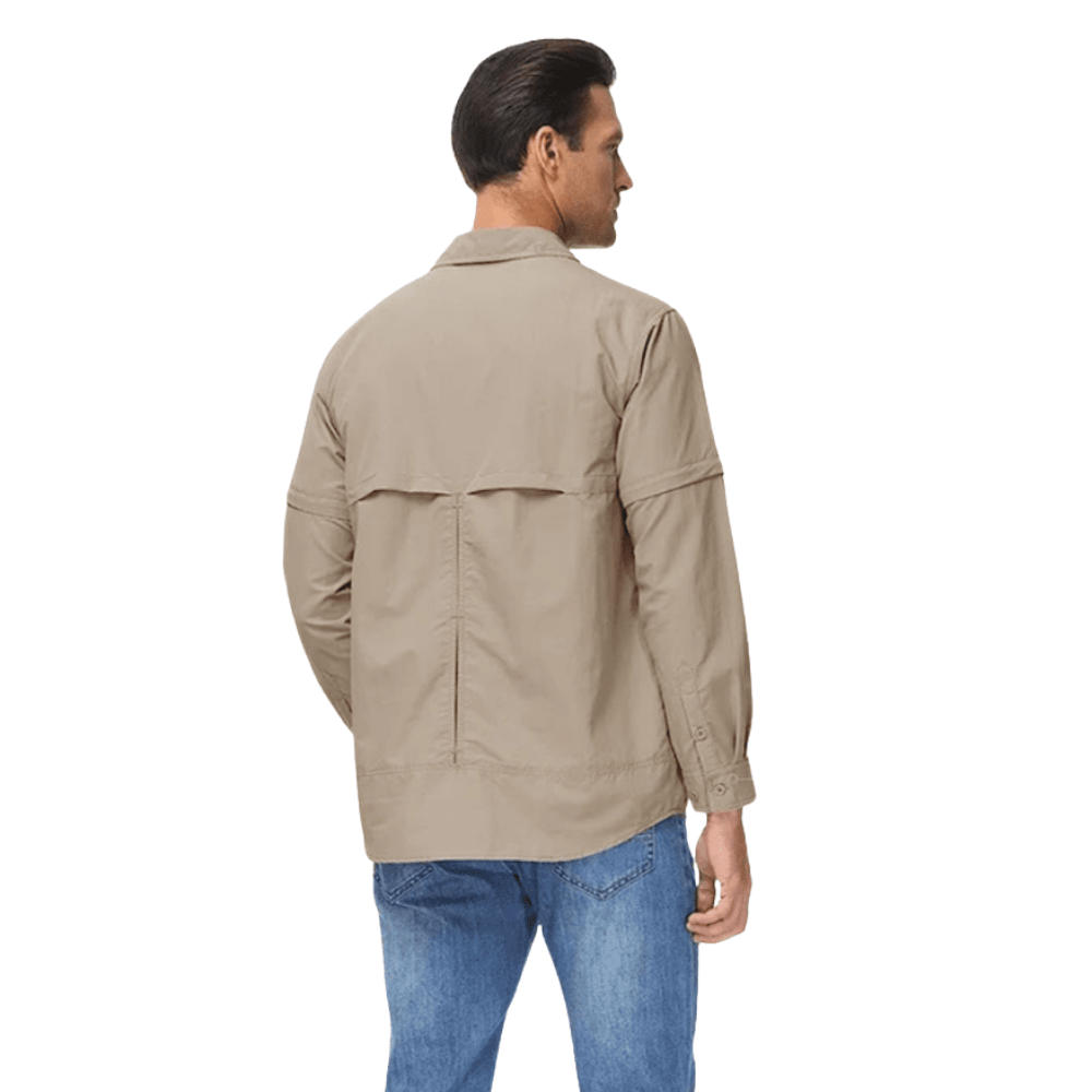 Breathable Convertible Hiking Shirt for Men | Active Peaks - Active Peaks