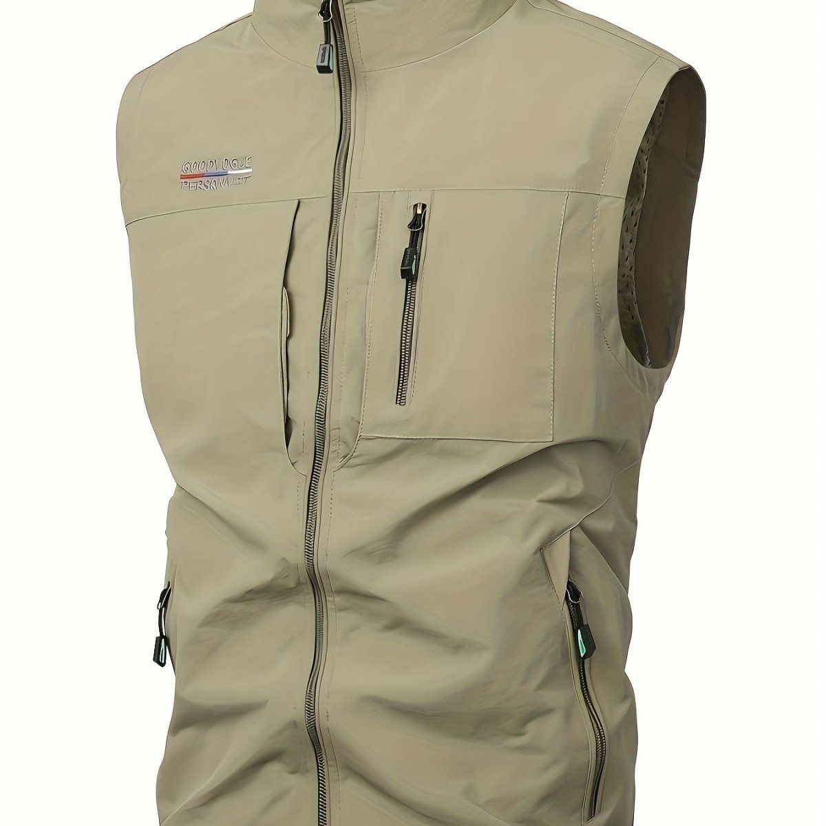 Lightweight Multi - Pocket Outdoor Gilet for Men | Active Peaks - Active Peaks