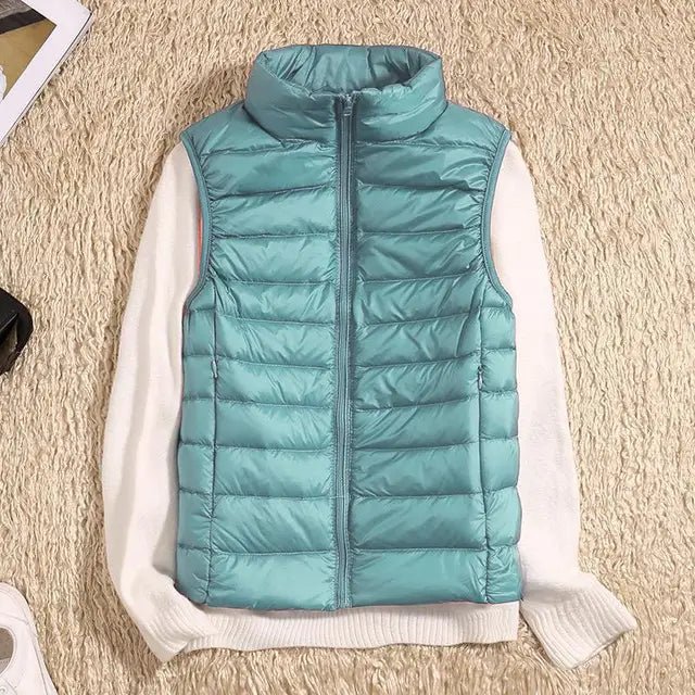 Puffer Vest – Lightweight Quilted Insulation | Active Peaks - Active Peaks