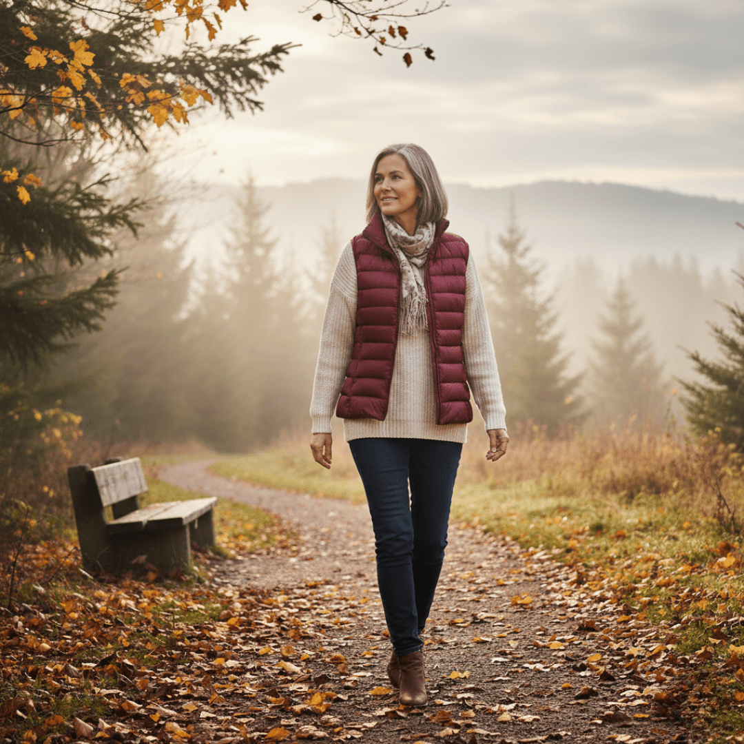 Puffer Vest – Lightweight Quilted Insulation | Active Peaks - Active Peaks