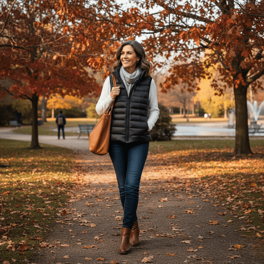 Puffer Vest – Lightweight Quilted Insulation | Active Peaks - Active Peaks