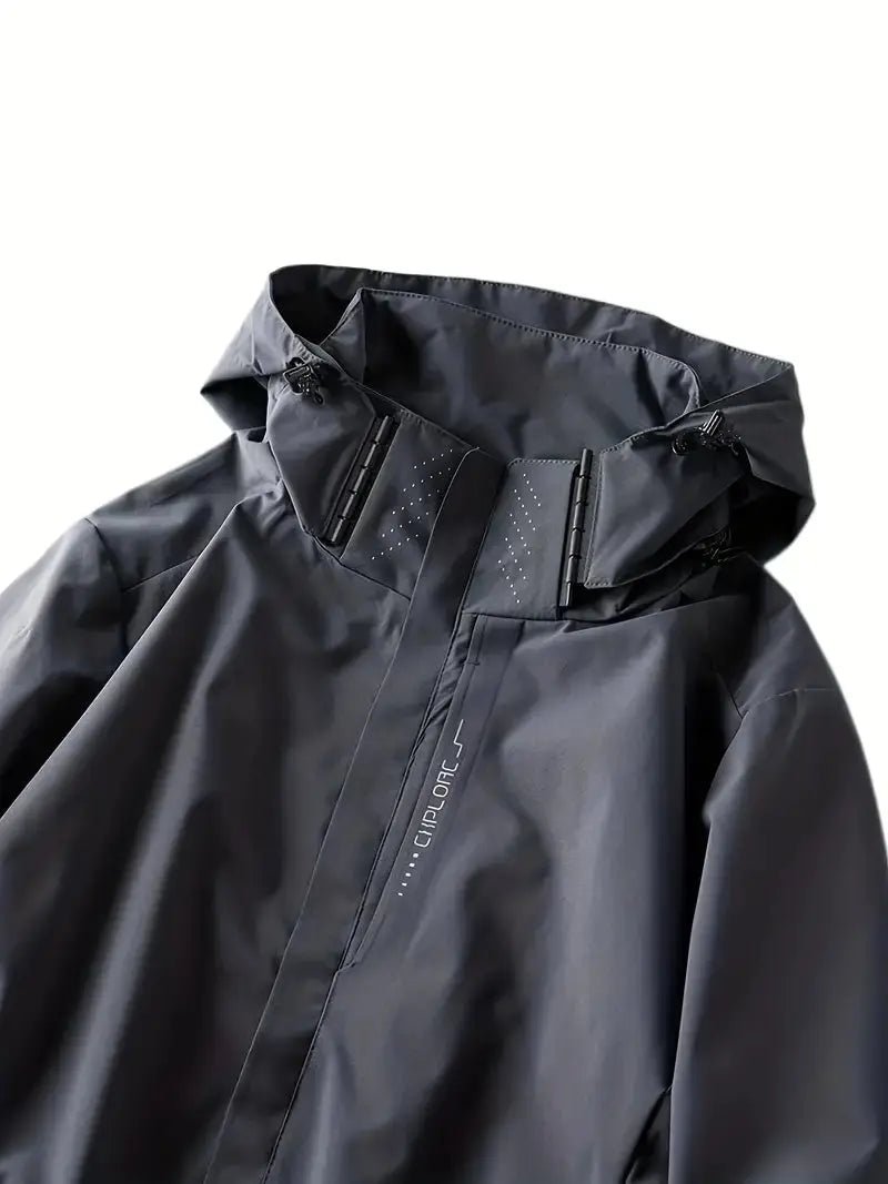 Waterproof Windproof Jacket Lightweight Unisex | Active Peaks - Active Peaks