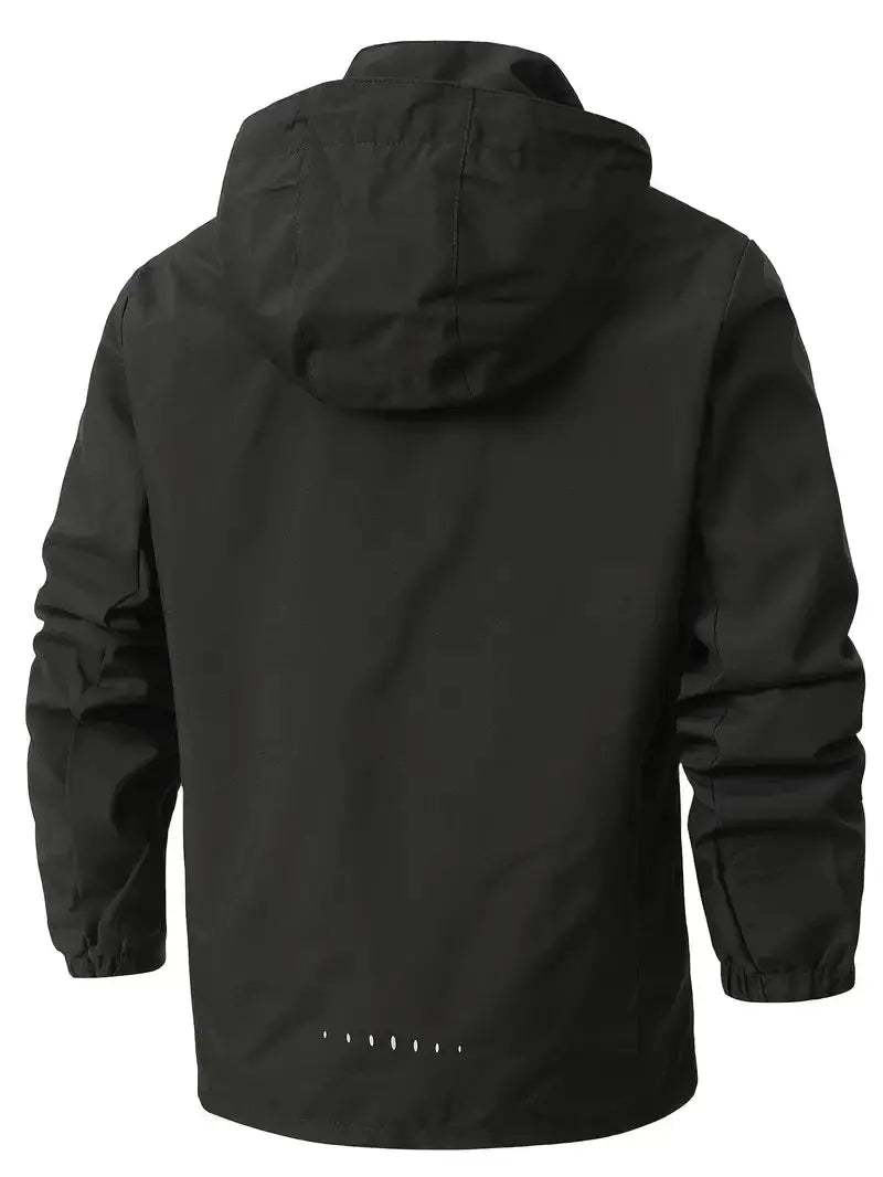 Waterproof Windproof Jacket Lightweight Unisex | Active Peaks - Active Peaks