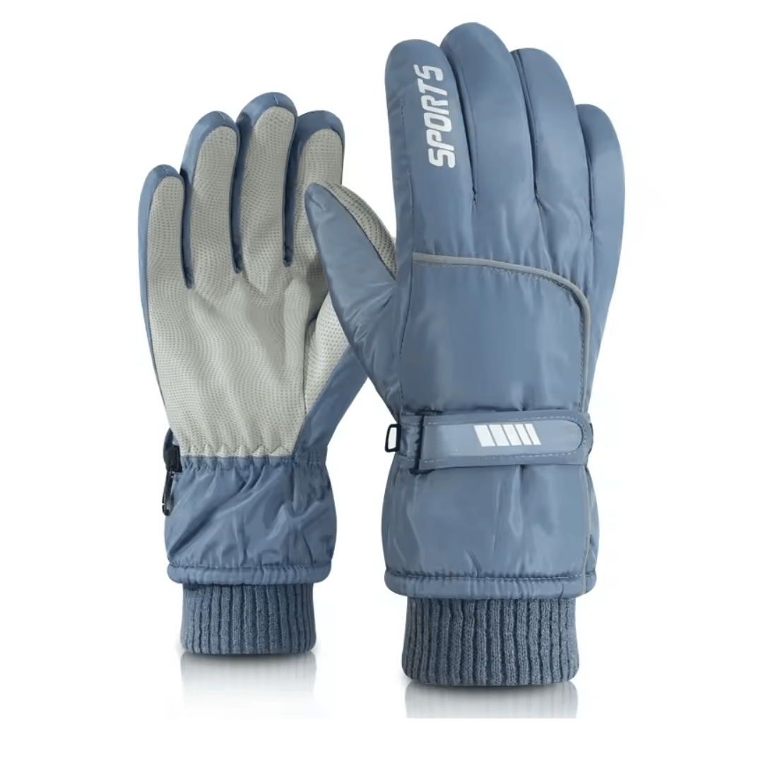 Thermal Waterproof Ski Gloves with Touchscreen Design - Active Peaks