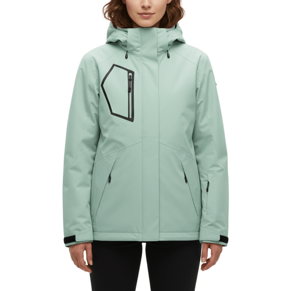 Women’s Lightweight Water - Resistant Trekking Jacket | Active Peaks - Active Peaks