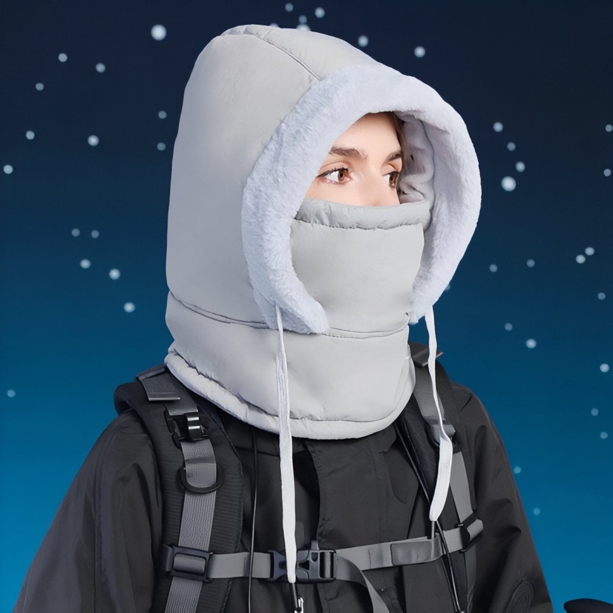 Water - Resistant Thermal Winter Balaclava with Adjustable Fit - Active Peaks