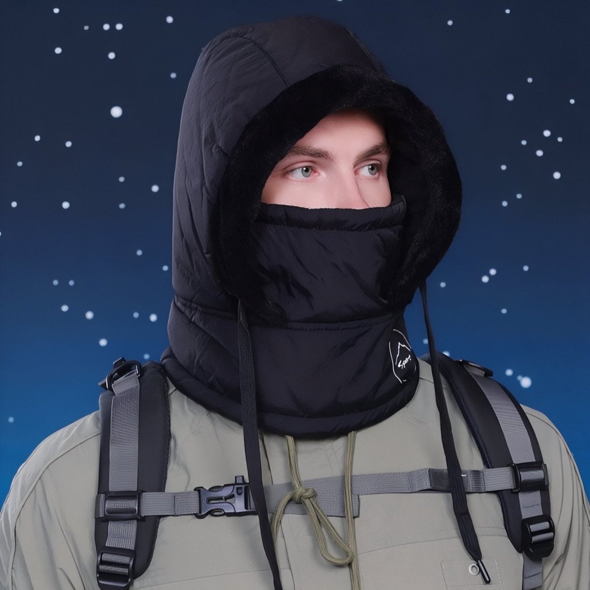 Water - Resistant Thermal Winter Balaclava with Adjustable Fit - Active Peaks