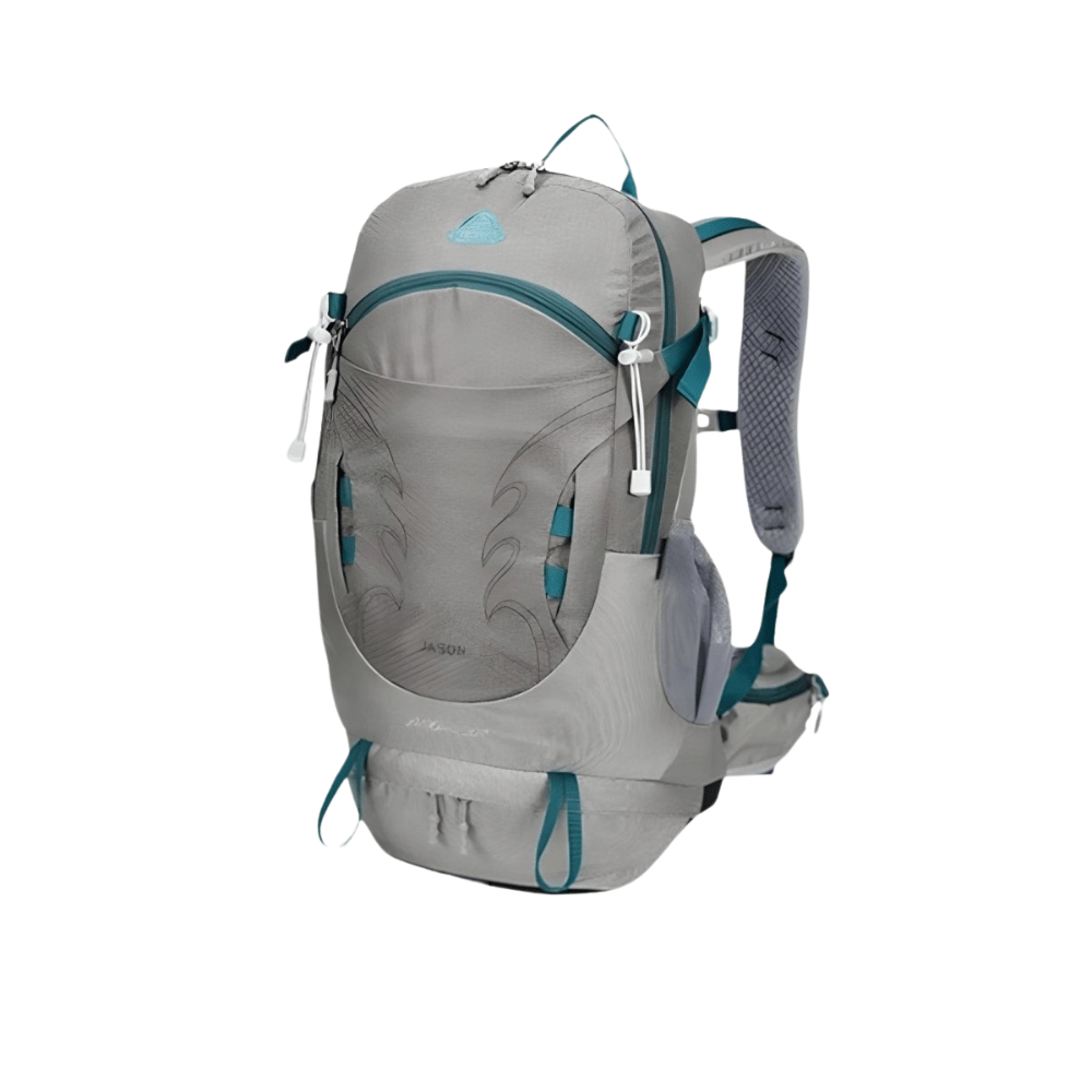 Lightweight Hiking Backpack - 30L Capacity, Water - Resistant - Active Peaks