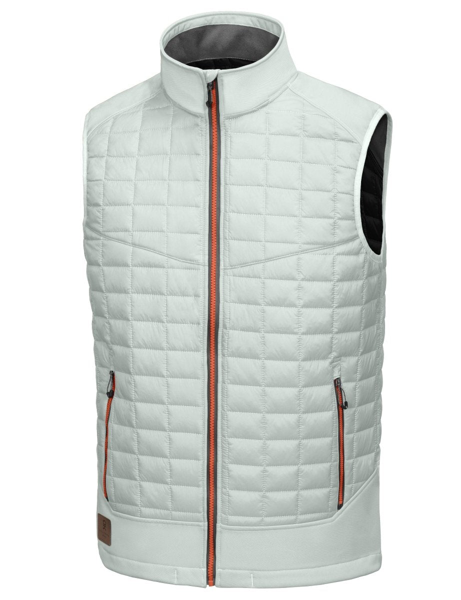 Lightweight Performance Puffer Vest for Men - Active Peaks