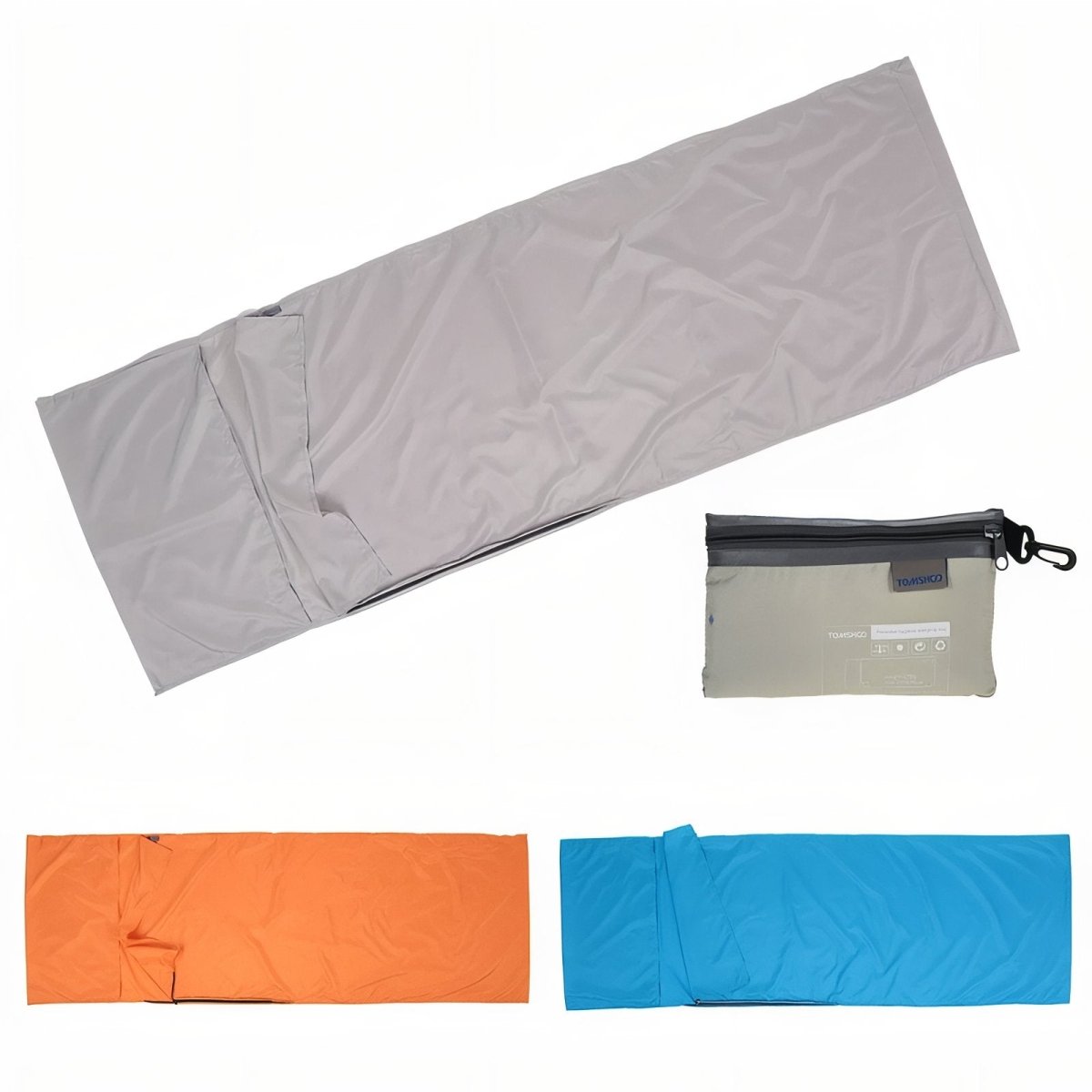 Lightweight Breathable Sleeping Bag Liner for Camping and Trekking - Active Peaks