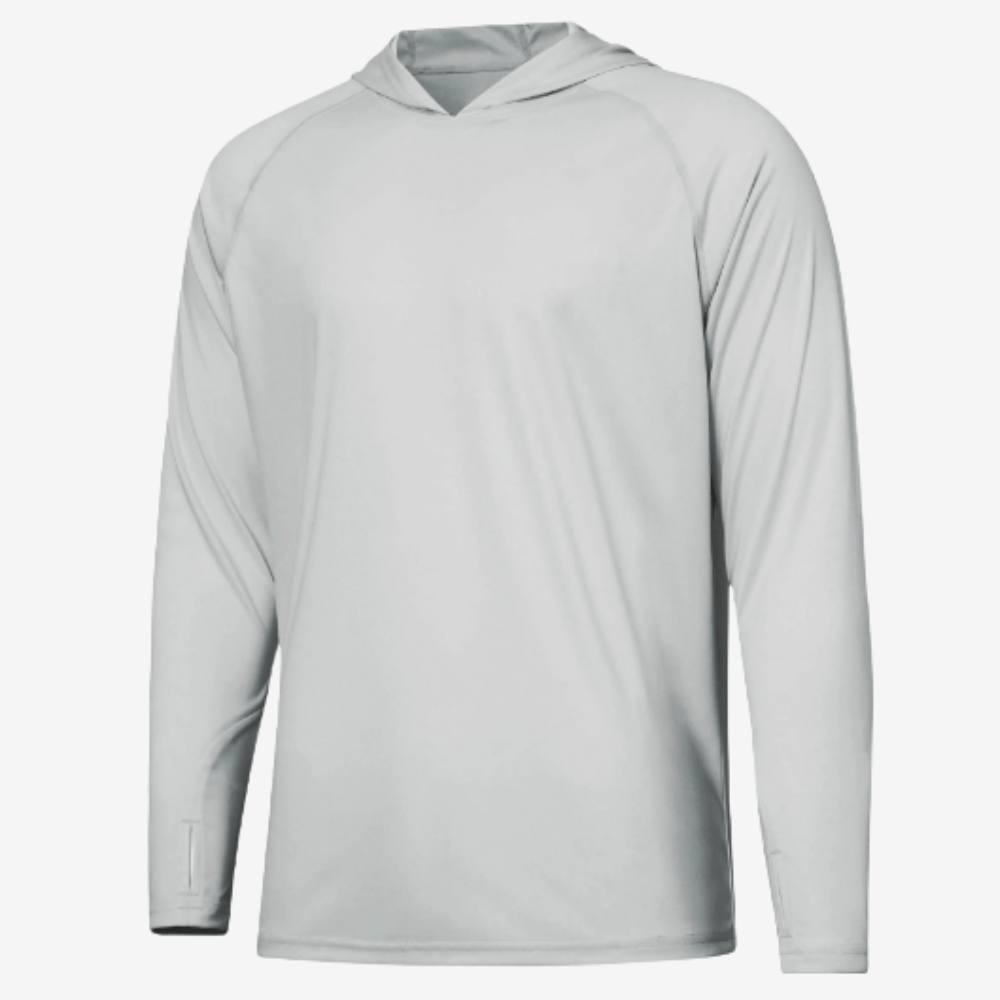 Men's UPF 50+ Sun Hoodie – Lightweight Quick - Drying - Active Peaks