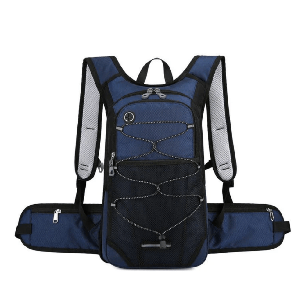 Weather - Resistant Hiking Backpack with Breathable Back Panel - Active Peaks