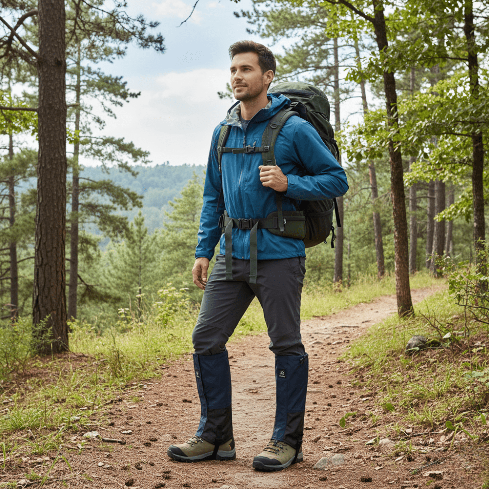 Waterproof Hiking Gaiters – Adjustable and Breathable - Active Peaks