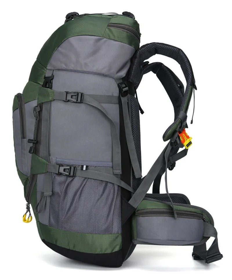Weather - Resistant 60L Hiking Backpack for Outdoor Adventures - Active Peaks