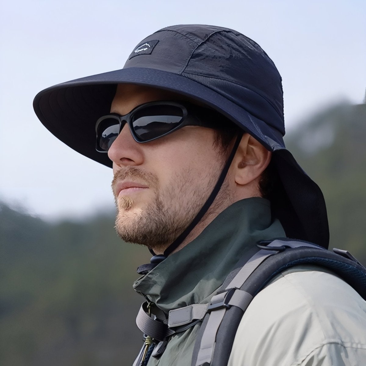 Lightweight Hiking Hat with Neck Shield | Active Peaks - Active Peaks