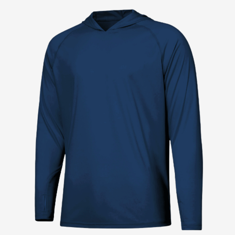 Men's UPF 50+ Sun Hoodie – Lightweight Quick - Drying - Active Peaks