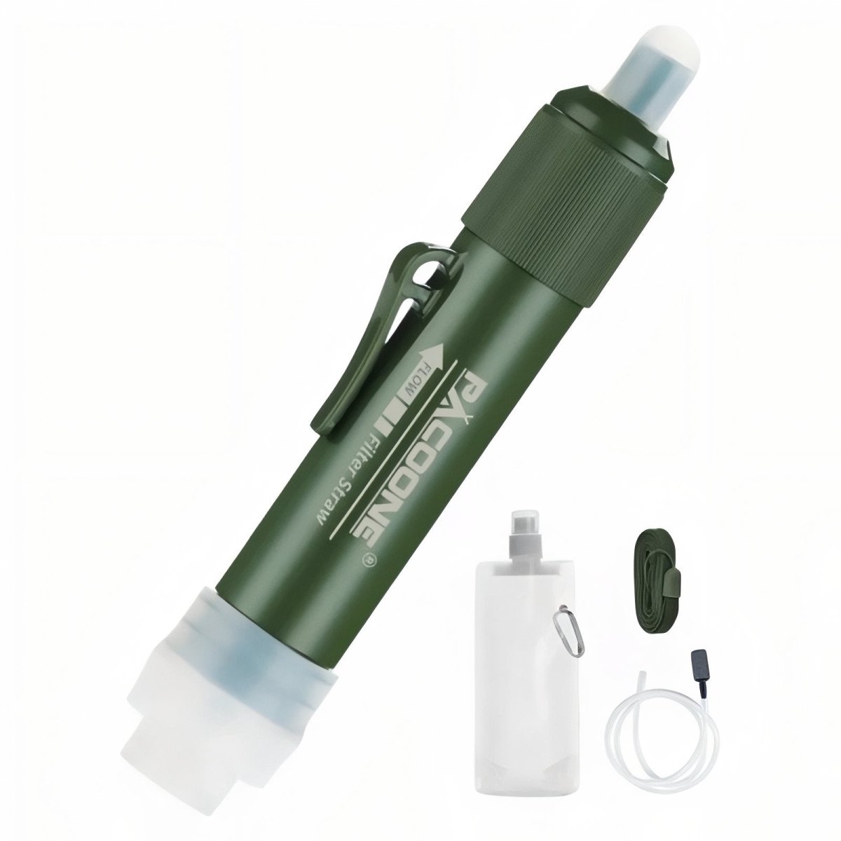 Lightweight Compact Water Filter for Hiking and Camping | Active Peaks - Active Peaks