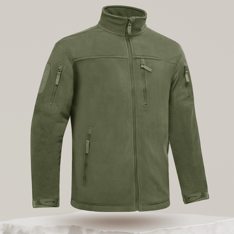 Men’s Fleece Jacket – Lightweight & Breathable Outdoor Layer - Active Peaks