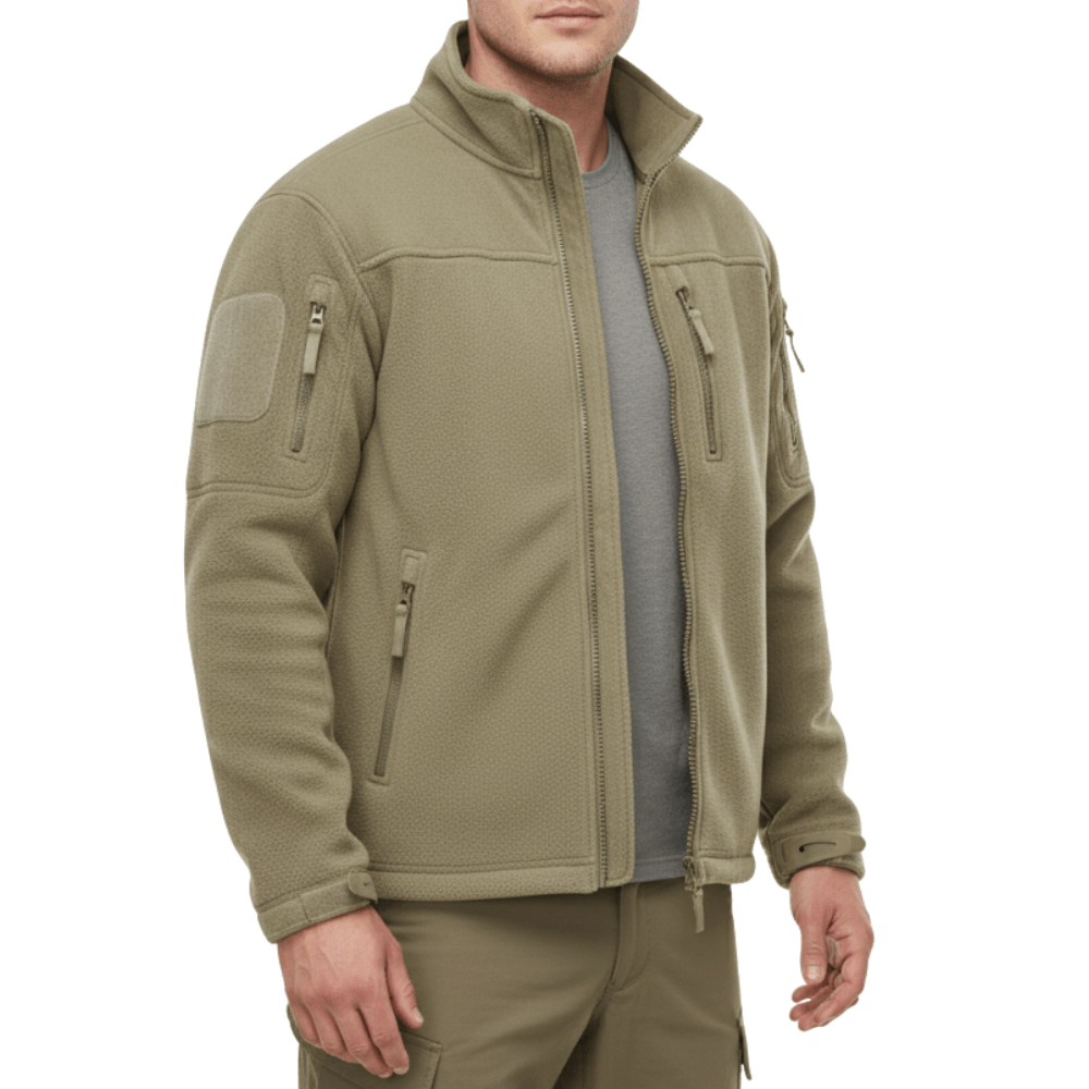 Men’s Lightweight Breathable Fleece Jacket | Active Peaks - Active Peaks