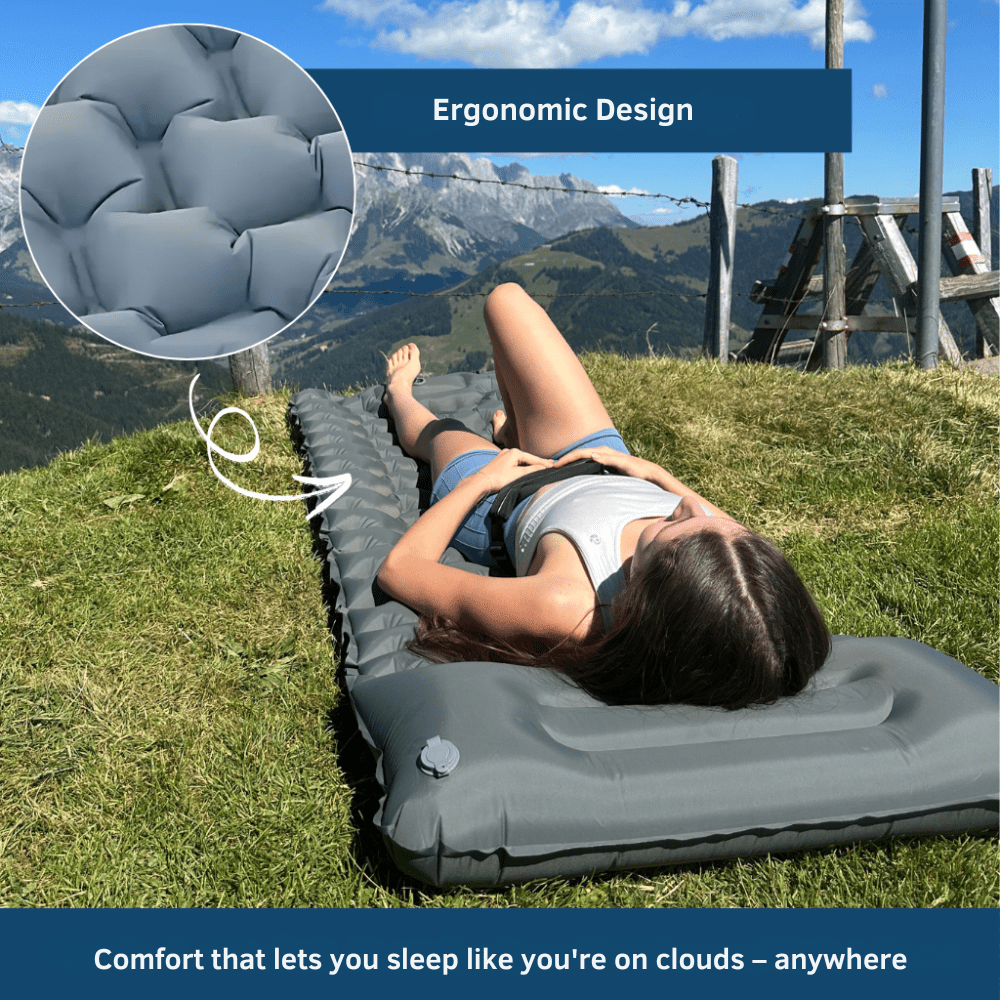 Lightweight Camping Sleeping Pad | Active Peaks - Active Peaks
