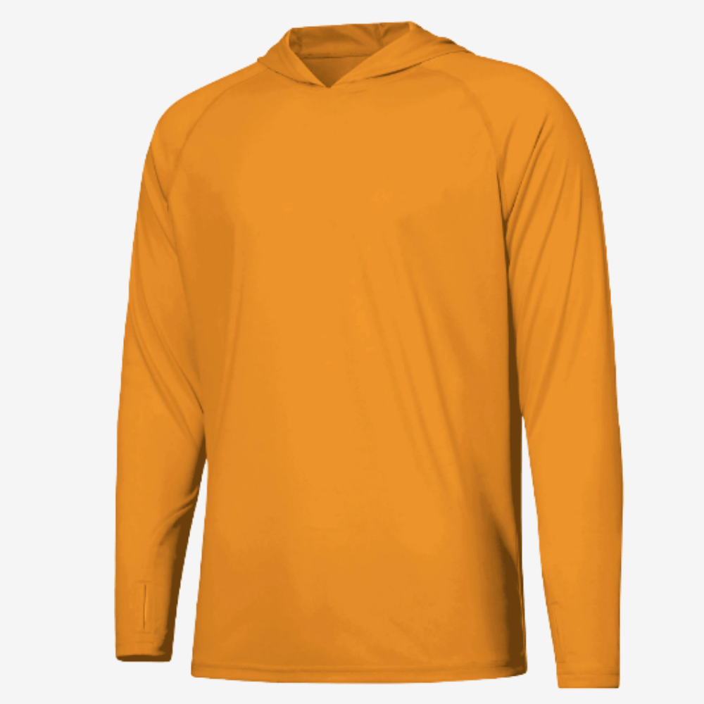 Men's UPF 50+ Sun Hoodie – Lightweight Quick - Drying - Active Peaks