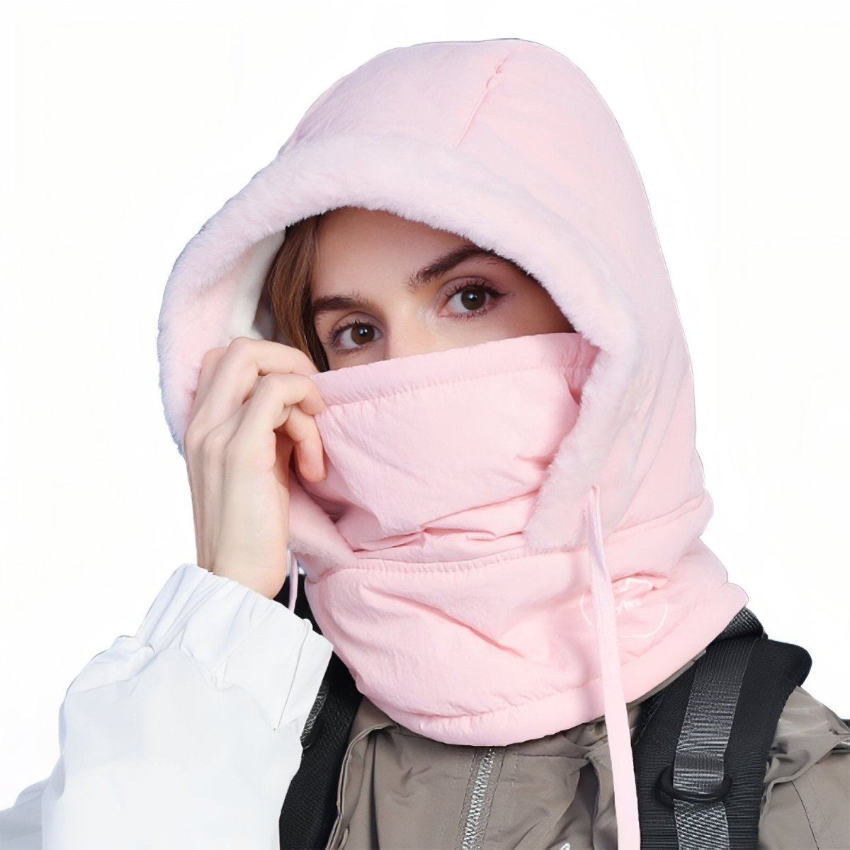Water - Resistant Thermal Winter Balaclava with Adjustable Fit - Active Peaks