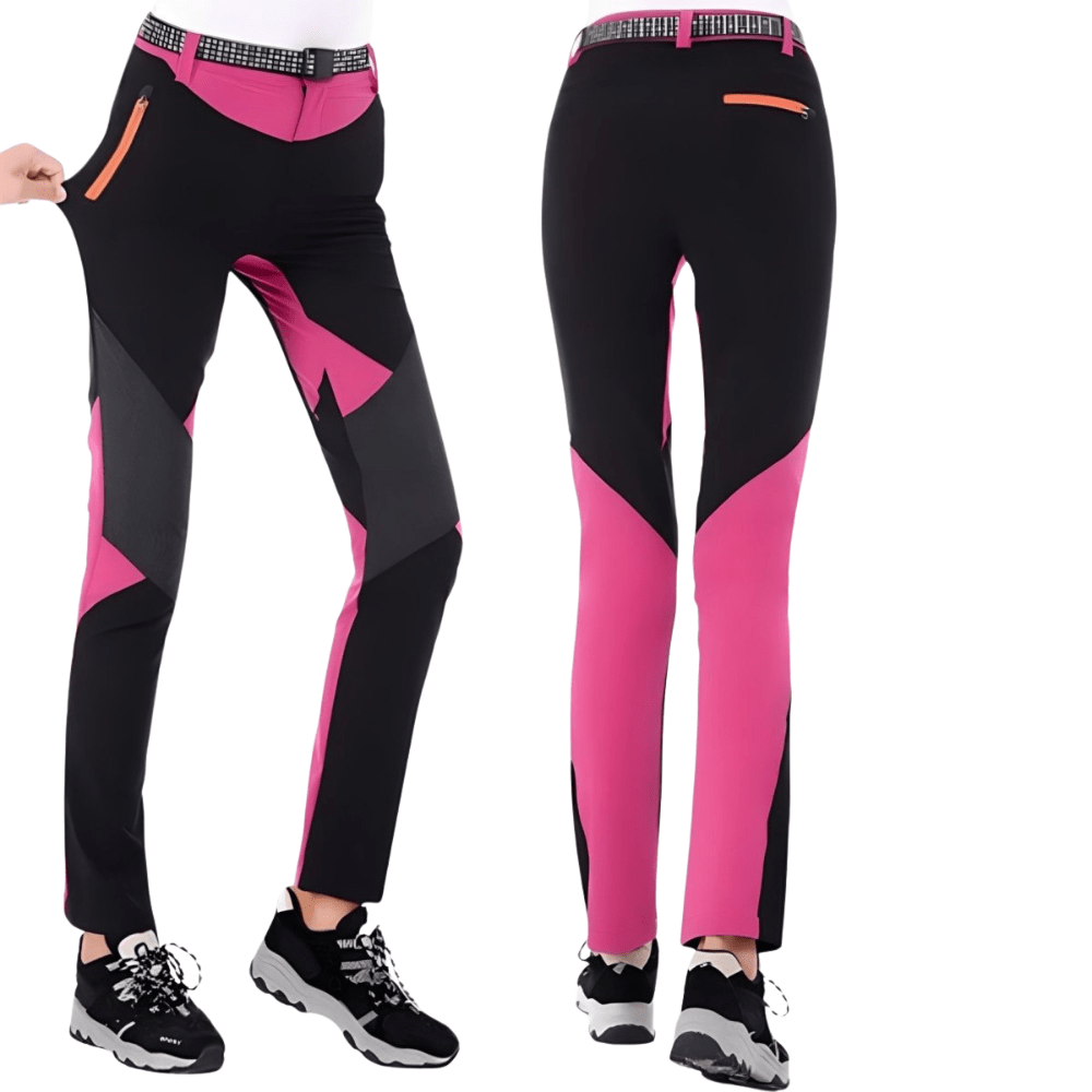 Lightweight Water - Repellent Trekking Trousers for Women | Active Peaks - Active Peaks