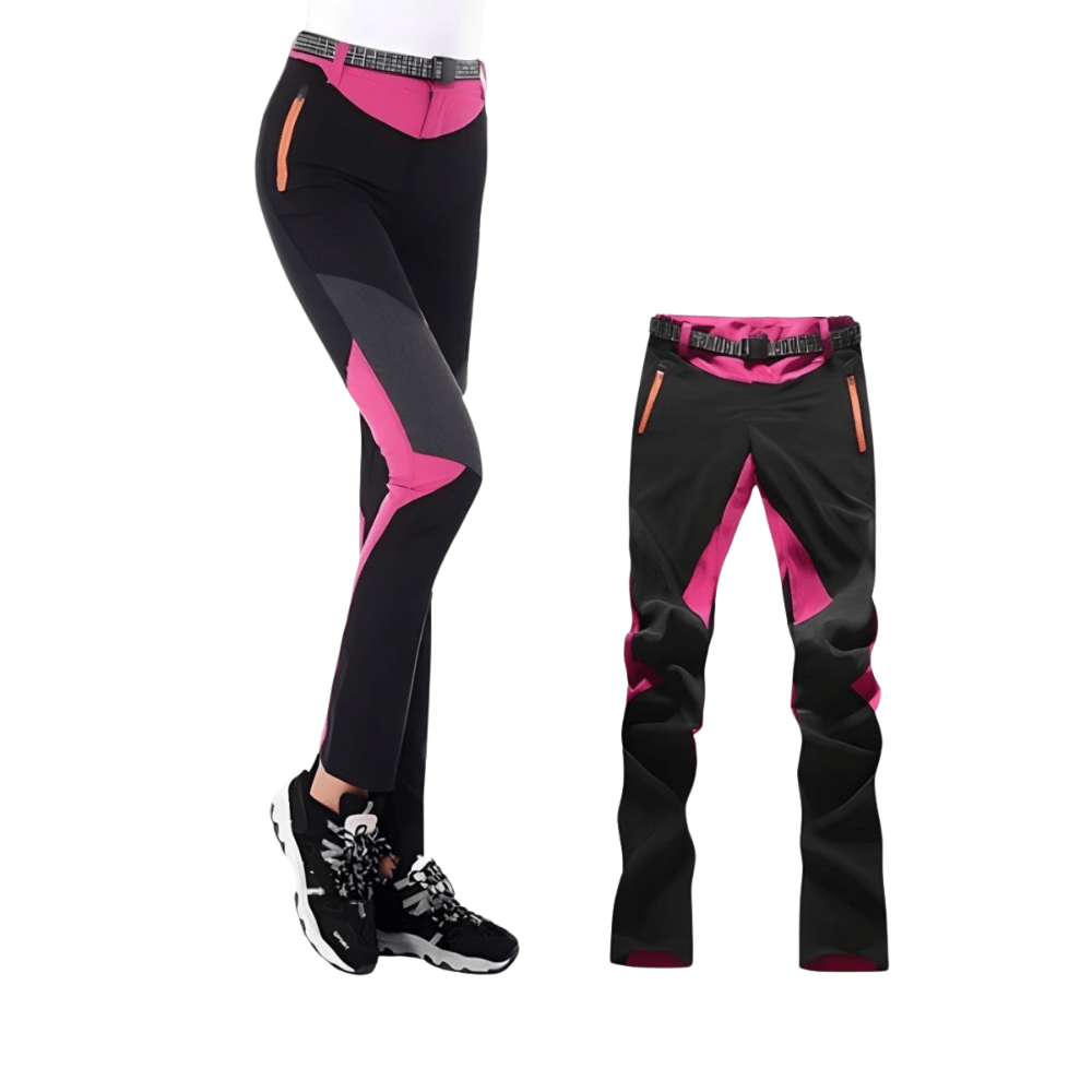 Lightweight Water - Repellent Trekking Trousers for Women | Active Peaks - Active Peaks