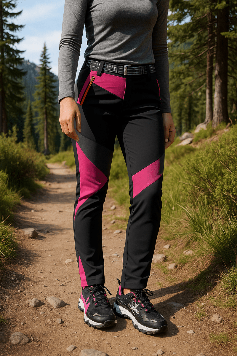 Lightweight Water - Repellent Trekking Trousers for Women | Active Peaks - Active Peaks