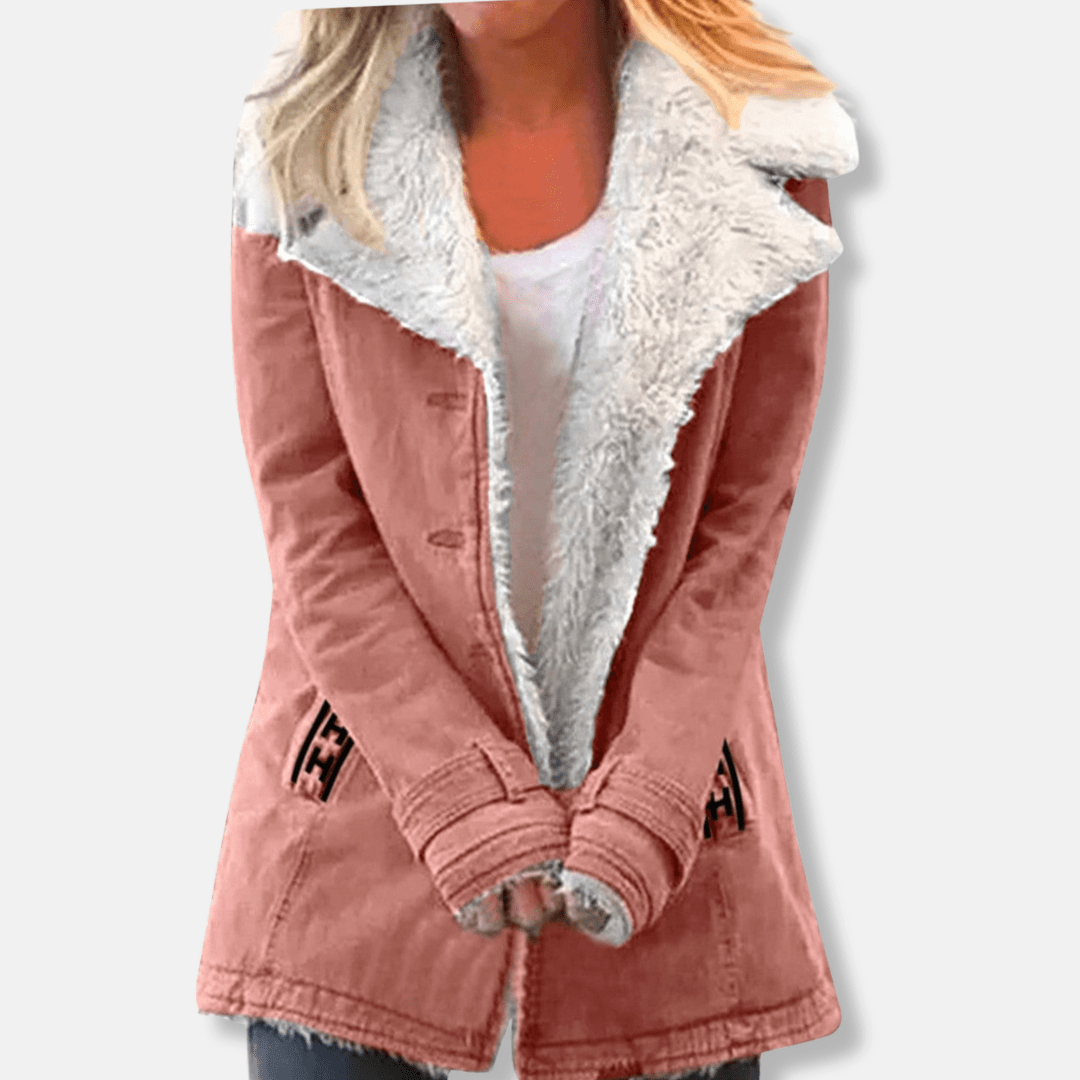 Parka Coat – Insulated Shearling - Lined Design | Active Peaks - Active Peaks