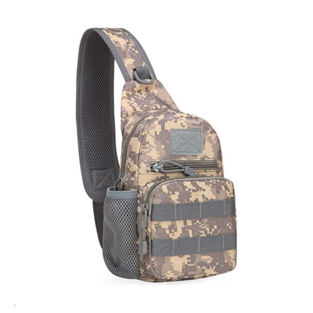 Crossbody Bag – Compact & Water - Resistant 7L Outdoor Shoulder Pack - Active Peaks