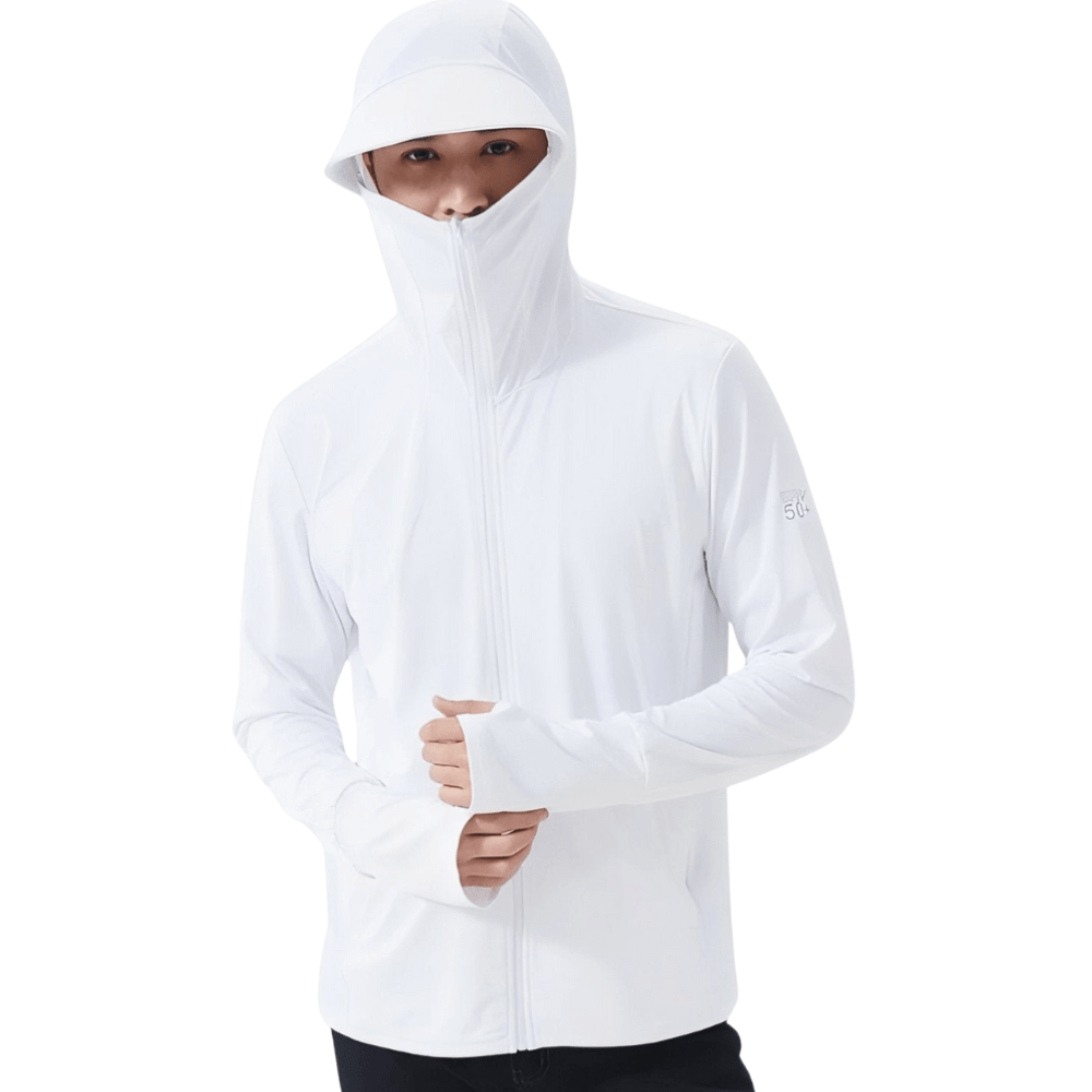 Breathable Lightweight Hiking Jacket with UV Protection - Active Peaks