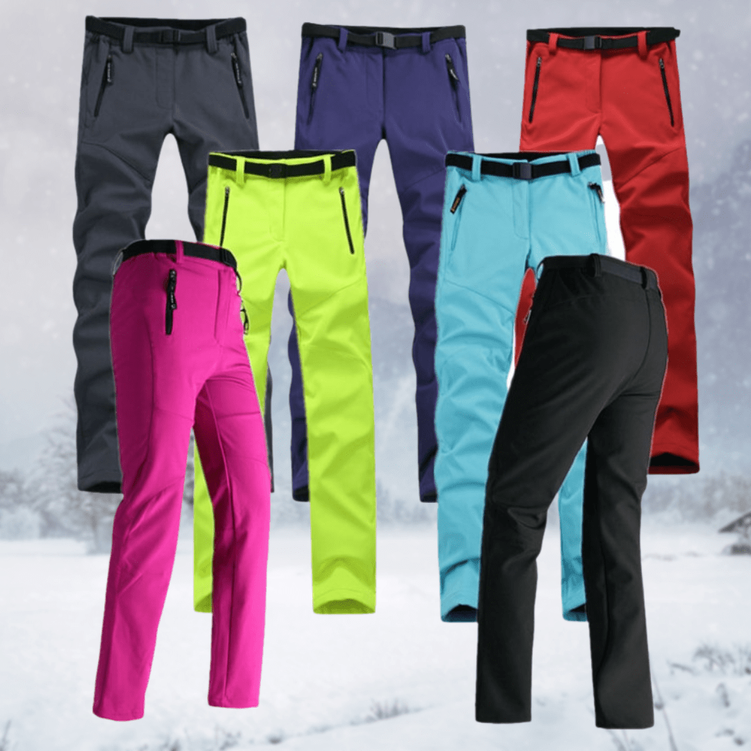 Waterproof Insulated Hiking Trousers for Women | Active Peaks - Active Peaks