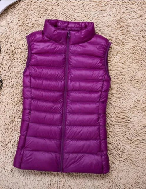 Puffer Vest – Lightweight Quilted Insulation | Active Peaks - Active Peaks