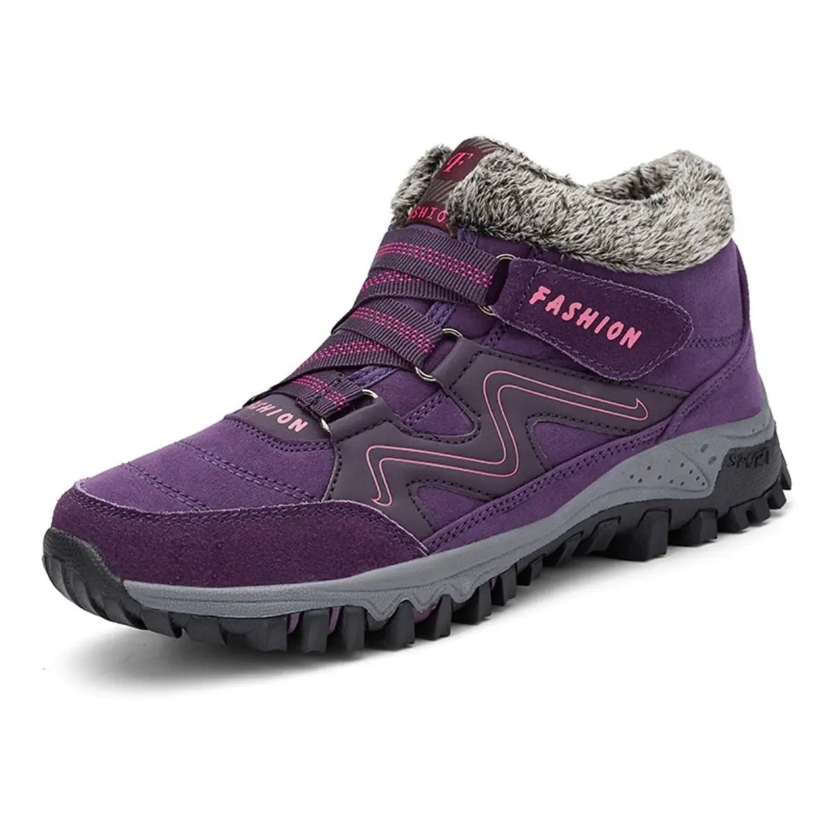 ActivePeaks Supportive Padded Hiking Boots for Women - Active Peaks