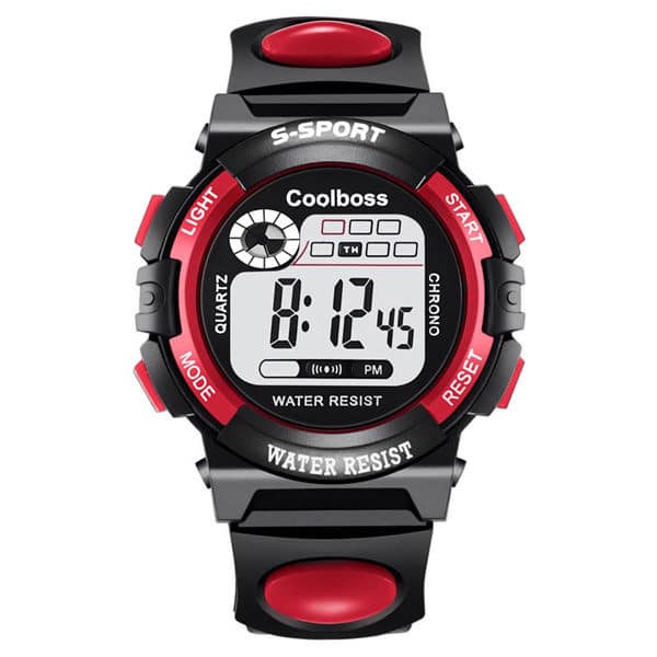 Lightweight Digital Outdoor Watch for Children | Active Peaks - Active Peaks