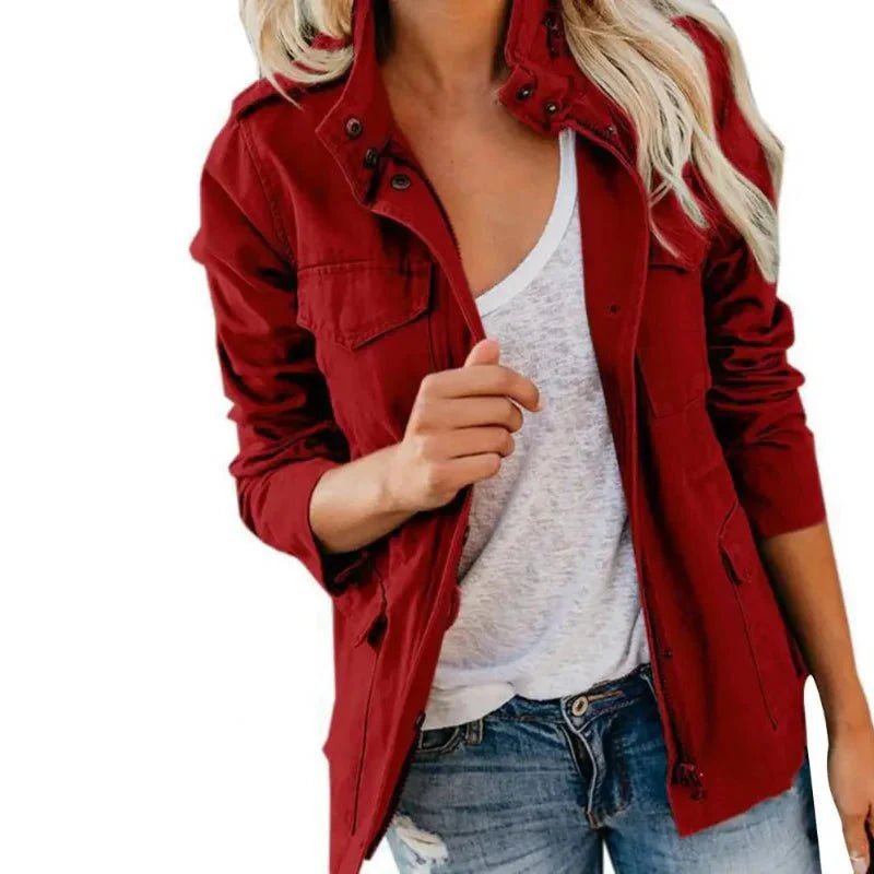 Lightweight Windproof Walking Jacket for Women | Active Peaks - Active Peaks