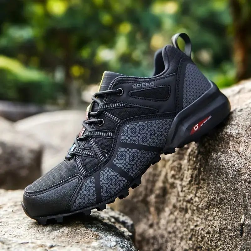 Breathable Men’s Hiking Shoes with Reinforced Sole - Active Peaks
