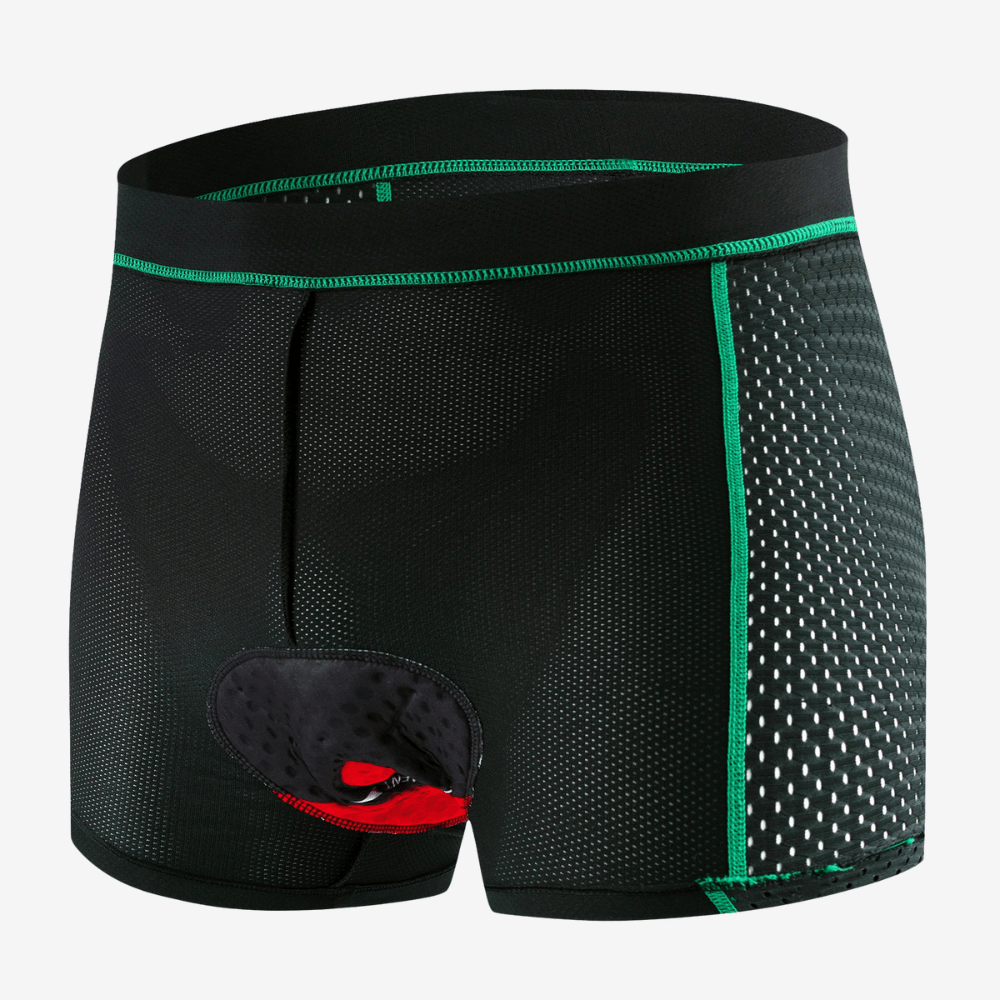 Men's Padded Cycling Base Layer – Breathable & Lightweight | Active Peaks - Active Peaks