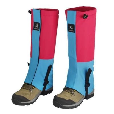 Waterproof Hiking Gaiters – Adjustable and Breathable - Active Peaks
