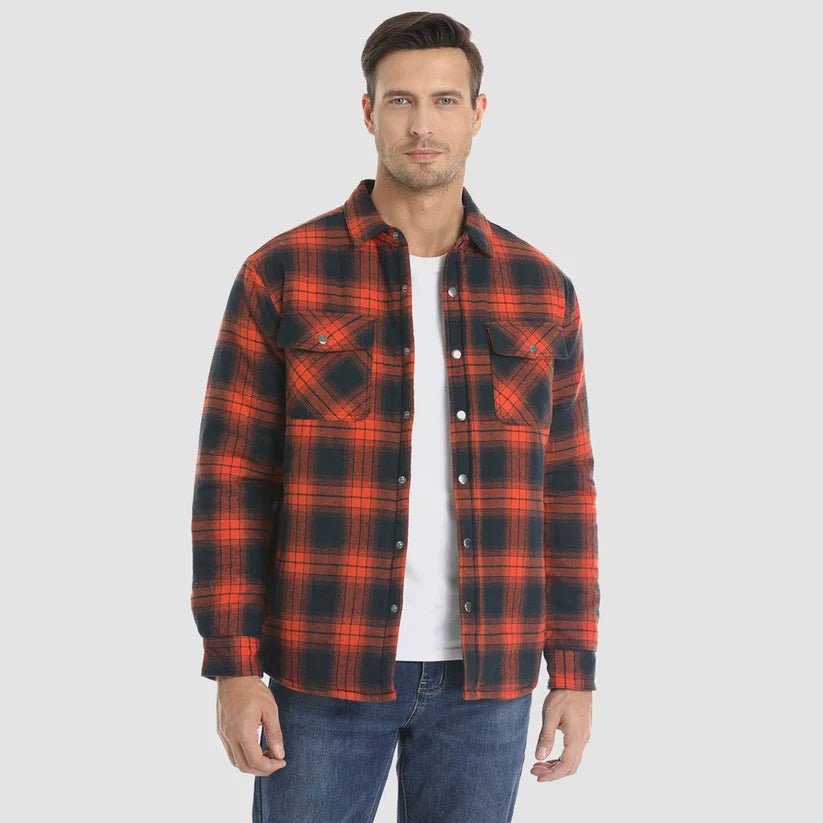 Insulated Durable Outdoor Shirt Jacket | Active Peaks - Active Peaks