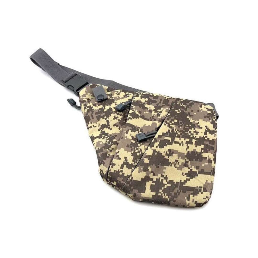 Shoulder Bag – Lightweight & Water - Resistant Anti - Theft Travel Pack - Active Peaks
