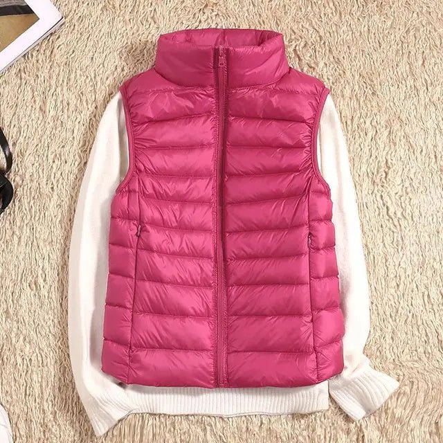 Puffer Vest – Lightweight Quilted Insulation | Active Peaks - Active Peaks