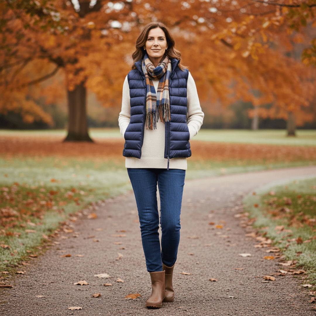 Puffer Vest – Lightweight Quilted Insulation | Active Peaks - Active Peaks