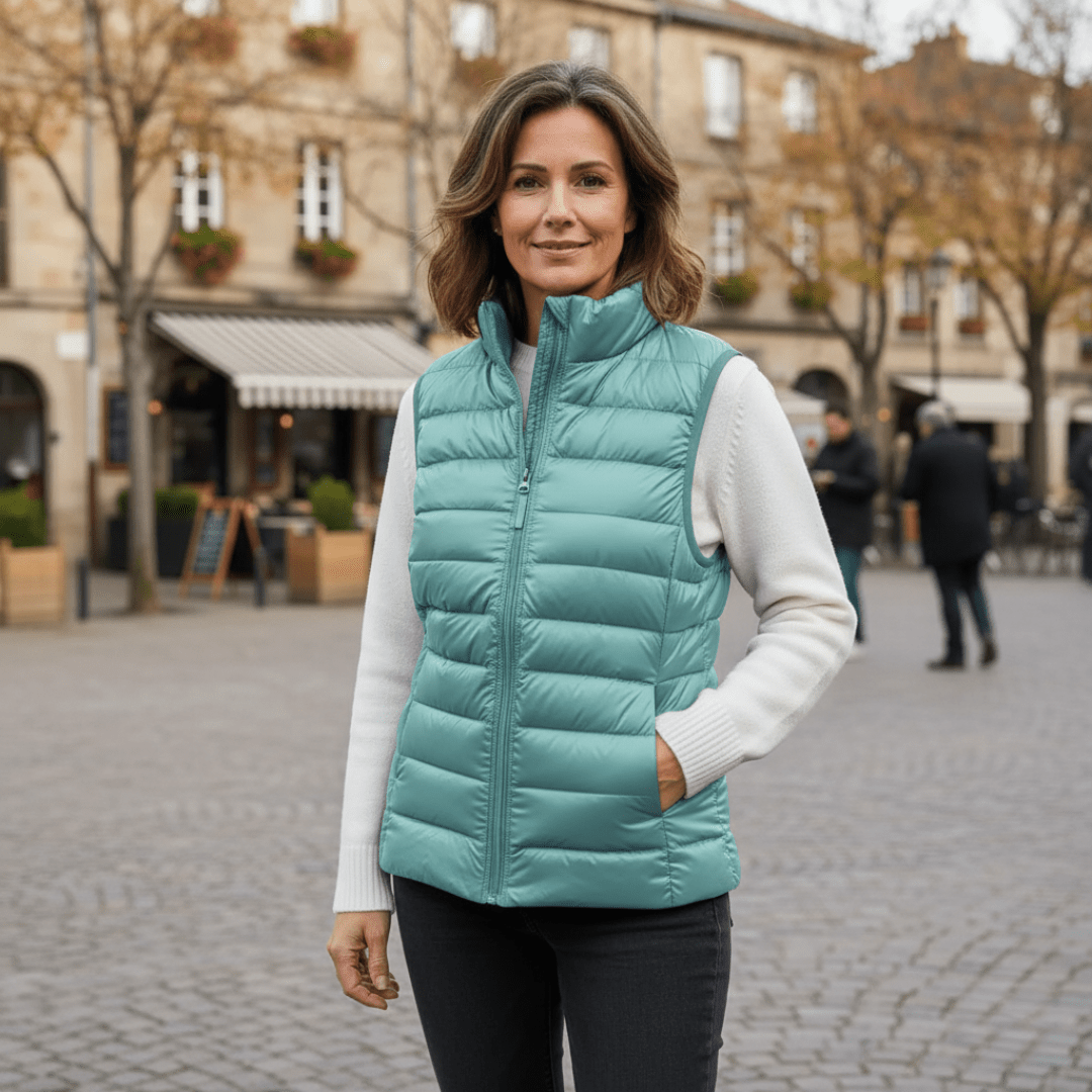 Puffer Vest – Lightweight Quilted Insulation | Active Peaks - Active Peaks