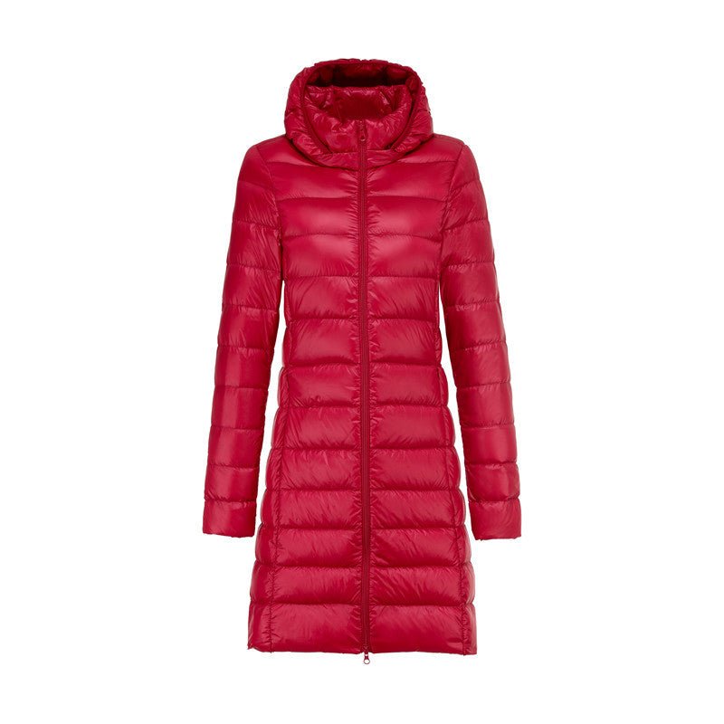 Women’s Insulated Long Outdoor Jacket | Active Peaks - Active Peaks
